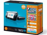 Wii U �����ɗV�ׂ�t�@�~���[�v���~�A���Z�b�g kuro ���i�摜
