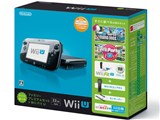 Wii U �����ɗV�ׂ�t�@�~���[�v���~�A���Z�b�g + Wii Fit U kuro ���i�摜