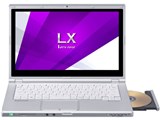 Panasonic ノートパソコン　let's note CF-LX3 パナソニック、Windows 8.1を搭載した「Let'snote AX3/LX3