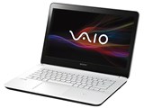 VAIO Fit 14E SVF1431A1J [�z���C�g] ���i�摜