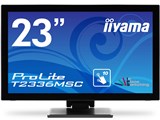 ProLite T2336MSC T2336MSC-B1 [23�C���` �}�[�x���u���b�N]