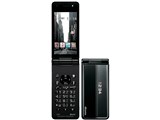 パナソニック docomo ガラケー FOMA P-01G ブラック Panasonic P-01G docomo 黒 [Black] ガラケー フィーチャー