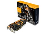 SAPPHIRE TOXIC R9 280X 3G GDDR5 PCI-E DL-DVI-I+SL-DVI-D/HDMI/DUAL MINI DP (UEFI) [PCIExp 3GB] ���i�摜