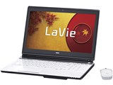LaVie L LL750/NSW PC-LL750NSW [�N���X�^���z���C�g] ���i�摜