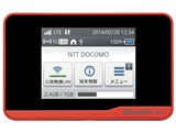 docomo LTE|3G Wi-Fi STATION HW-01F [Orange]