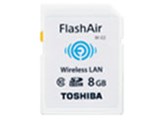 FlashAir W-02 SD-WC008G [8GB] 製品画像