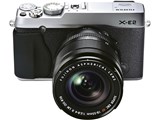 価格.com - 富士フイルム FUJIFILM X-E2 レンズキット [シルバー