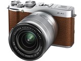 FUJIFILM X-A1 �����Y�L�b�g [�u���E��] ���i�摜