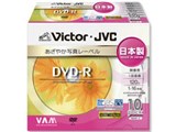 VD-R120GP10 [DVD-R 16�{�� 10���g]