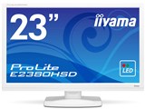 ProLite E2380HSD E2380HSD-W1 [23�C���` �s���A�z���C�g] ���i�摜