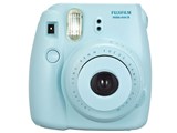 instax mini 8 �`�F�L �����n���h�X�g���b�v�t�� [�u���[] ���i�摜