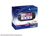 PlayStation Vita (�v���C�X�e�[�V���� ���B�[�^) Value Pack PCHJ-10015 [�s���N/�u���b�N] ���i�摜