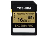 EXCERIA PRO SDXU-016GA [16GB] i摜