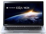 dynabook KIRA V634 V634/28KS PV63428KNXS i摜