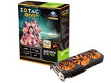 ZOTAC GTX 780 TRIPLE SILENCER AMP Edition FF14 ZTGTX780-3GD5AMPFF14R04 [PCIExp 3GB] i摜