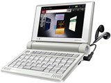 DAYFILER SII 電子辞書　DF-X9001 SII、スマホ感覚のタッチ操作に対応した電子辞書「DAYFILER