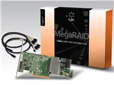 MegaRAID SAS 9361-8i KIT LSI00416 [SAS/SATA/RAID] 製品画像