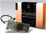 MegaRAID SAS 9341-4i KIT LSI00406 [SAS/SATA/RAID] i摜