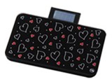 �x���R���[�� MT-104HEART BKWH [�n�[�g�u���b�N]