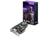 SAPPHIRE R9 270X 2G GDDR5 PCI-E DVI-I/DVI-D/HDMI/DP DUAL-X WITH BOOST & OC VERSION LITE BF4 EDITION [PCIExp 2GB]
