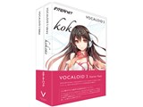 VOCALOID3 Starter Pack kokone ���i�摜