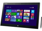 希少 SHARP RW-16G1 15.6インチタブレット 15.6型のドデカWindowsタブレット「シャープ RW-16G1」が税込