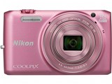 Nikon COOLPIX S6800 ピンク　1602万画素 Nikon COOLPIX S6800 Pink 16.0MP Digital Camera English