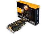 SAPPHIRE R9 290X 4G GDDR5 PCI-E DUAL DVI-D/HDMI/DP TRI-X OC VERSION (UEFI) [PCIExp 4GB] ���i�摜