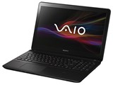 VAIO Fit 15E SVF1532A1J Pentium/�������[2GB/HDD500GB/Windows 8.1/�^�b�`�p�l���@�\�Ȃ����f�� [�u���b�N]