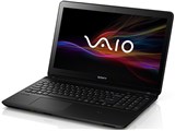 VAIO Fit 15E SVF15327EJB [�u���b�N] ���i�摜