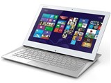 VAIO Duo 13 SVD1323A1J Core i7/�������[8GB/SSD256GB/Windows 8.1/�^�b�`�p�l���@�\���胂�f�� [�z���C�g] ���i�摜