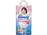 ムーニーマン エアフィット 女の子 パンツタイプ Lサイズ 44枚入