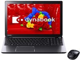 dynabook T654 T654/78LB PT65478LHXB [�v���V���X�u���b�N] ���i�摜