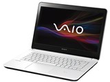 VAIO Fit 14E SVF1432A1J Core i3/�������[4GB/HDD500GB/Windows 8.1/�^�b�`�p�l���@�\�Ȃ����f�� [�z���C�g] ���i�摜