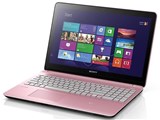 VAIO Fit 15E SVF1532A1J Pentium/�������[2GB/HDD500GB/Windows 8.1/�^�b�`�p�l���@�\���胂�f�� [�s���N]