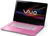 VAIO Fit 15A SVF15N28EJP [ピンク]
