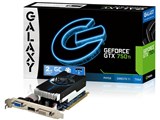 GF PGTX750TI-OC-LP/2GD5 [PCIExp 2GB] 製品画像
