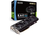 ELSA GeForce GTX 780 Ti S.A.C GD780-3GERTS [PCIExp 3GB] ���i�摜