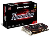 PowerColor TurboDuo R9 280X 3GB GDDR5 OC AXR9 280X 3GBD5-T2DHE/OC [PCIExp 3GB] ���i�摜