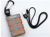 TUNEMAX RUGGEDPOWER 9000 TUN-IP-200067 [�O���[/�I�����W]