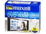 DM120WPB.10S [DVD-RAM 3�{�� 10���g] ���i�摜