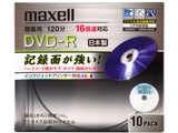 DRD120WPHC.10S [DVD-R 16�{�� 10���g] ���i�摜