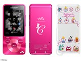 NW-S785/HAPPINESS/INITIAL Disney�L�����N�^�[�C�j�V�������󃂃f�� [16GB]