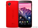 Nexus 5 EM01L 16GB �C�[�E���o�C�� [�u���C�g ���b�h]