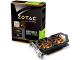 ZOTAC GeForce GTX 750 Ti 2GB TwinCooler ZTGTX750TI-2GD5TW02/ZT-70602-10M [PCIExp 2GB] ���i�摜