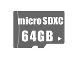 microSDXCメモリーカード 64GB 製品画像