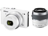 価格.com - ニコン Nikon 1 J4 ダブルズームキット [ホワイト] 純正