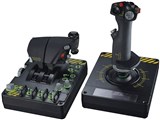 Saitek Pro Flight X-55 Rhino H.O.T.A.S. (Hands on Throttle and Stick) System for PC MC-X55 [�u���b�N] ���i�摜