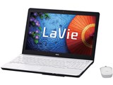 LaVie S LS550/SSW PC-LS550SSW [�G�N�X�g���z���C�g] ���i�摜
