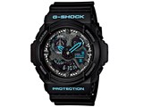 G-SHOCK �u���b�Nx�u���[�V���[�Y GA-300BA-1AJF